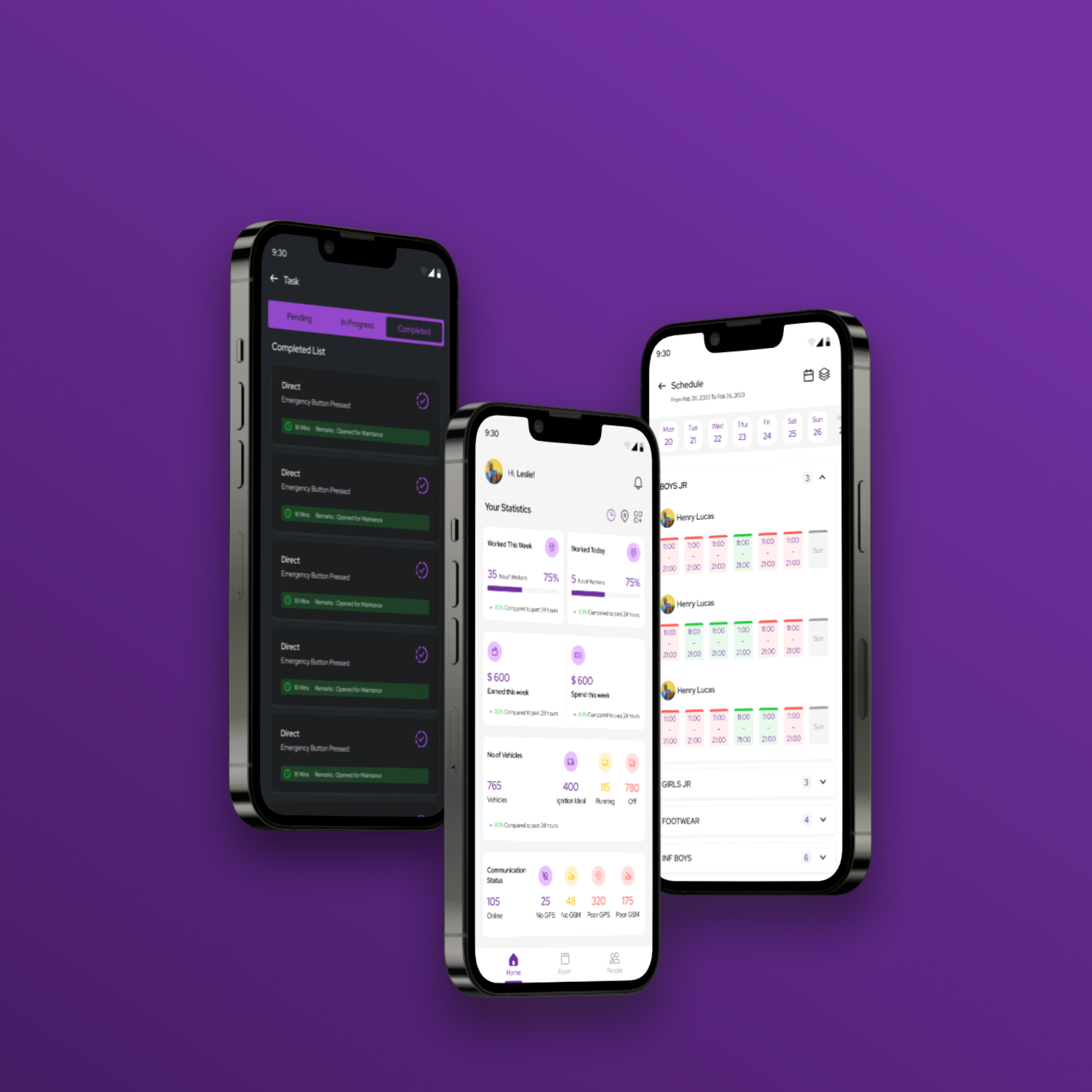 PurpleIQ Mobile App by Indie Spirit