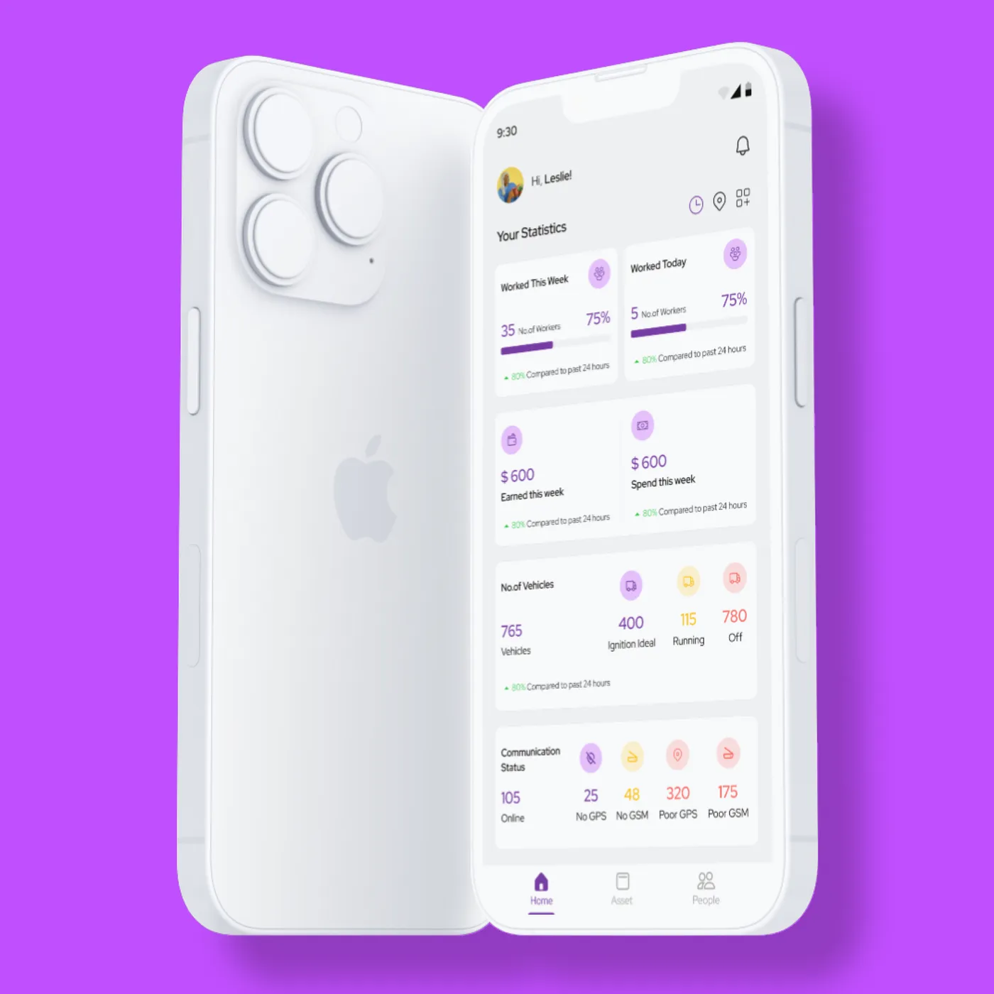 PurpleIQ mobile app screenshot 4