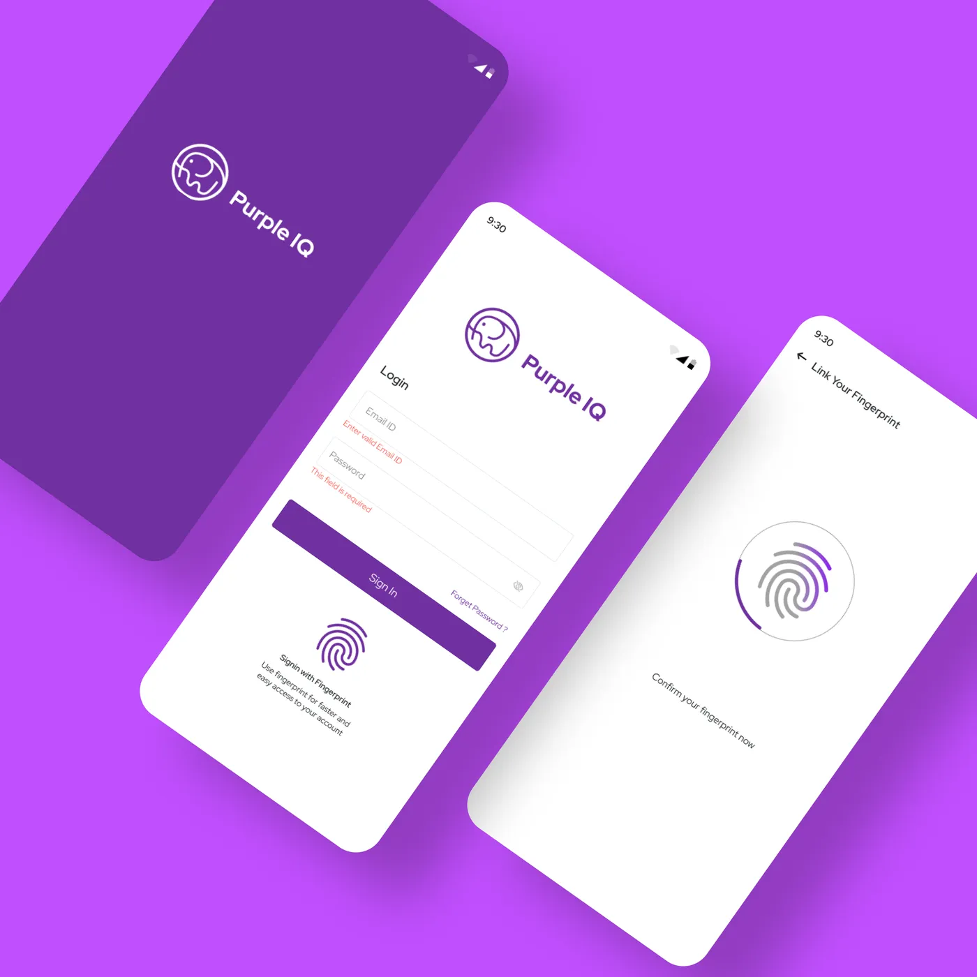 PurpleIQ mobile app screenshot 5