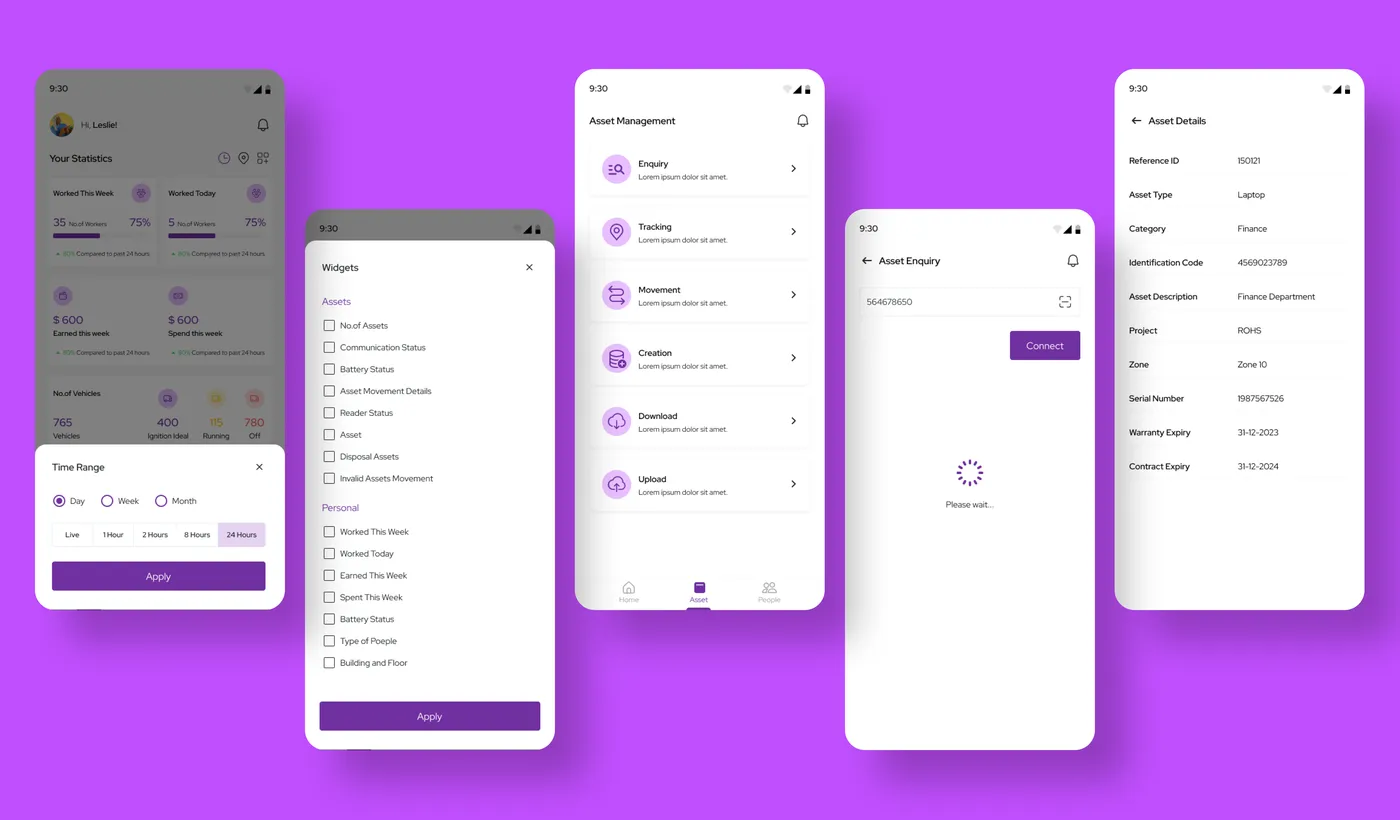 PurpleIQ mobile app screenshot 3
