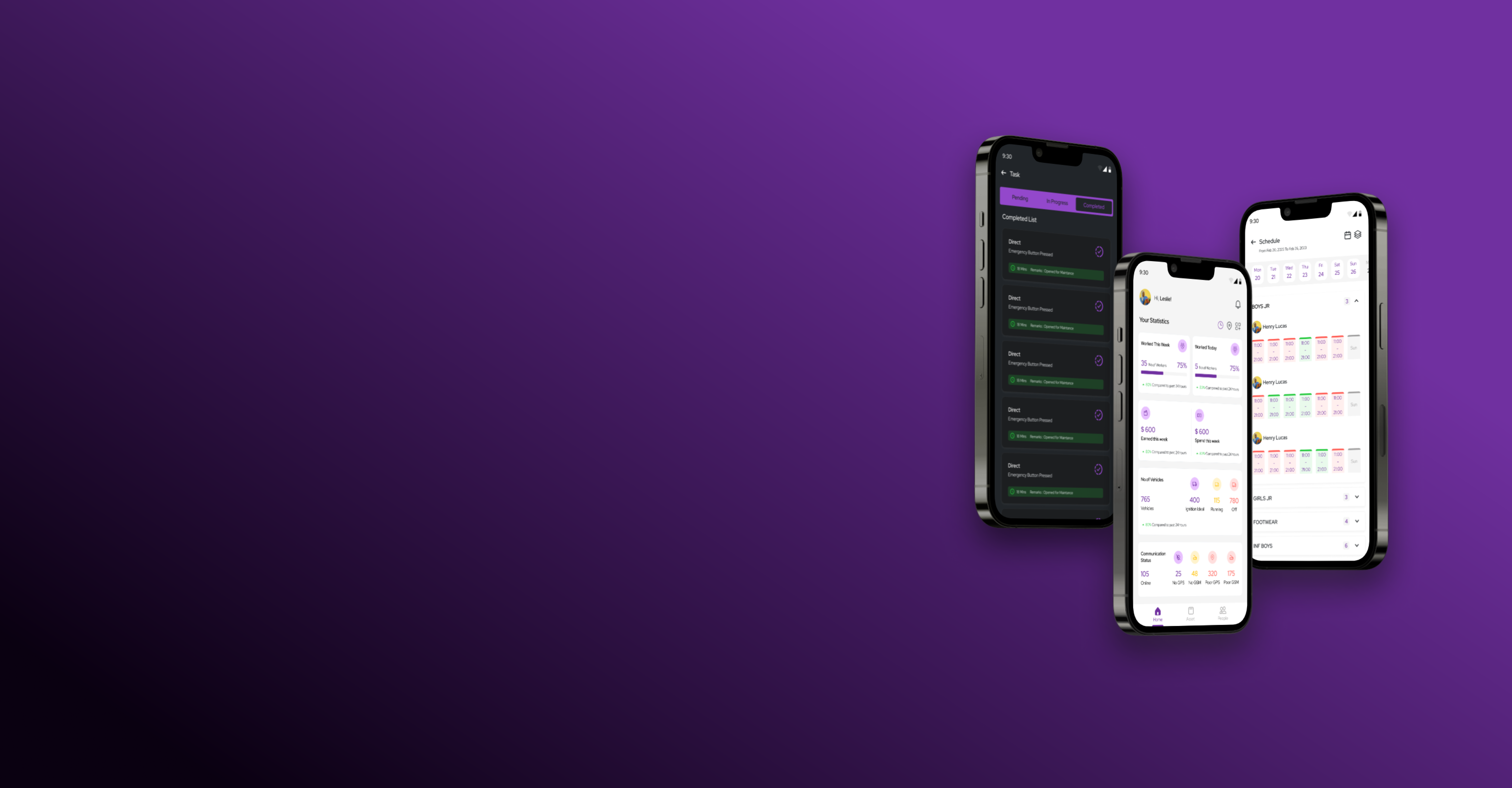 PurpleIQ mobile app