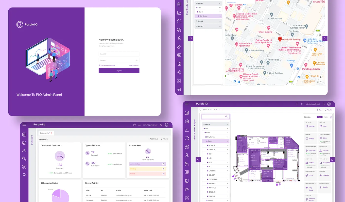 PurpleIQ Website screenshot 3